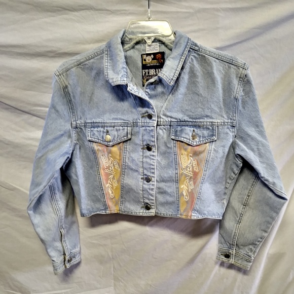 best jean jacket for large bust